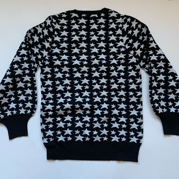 Parker Beven Silver Star Black Sweater - Picture 6 of 6